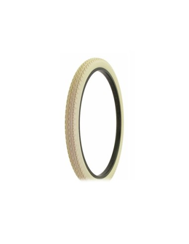 Tire 26 x 2.125 Cream/Cream Side Wall HF-133.